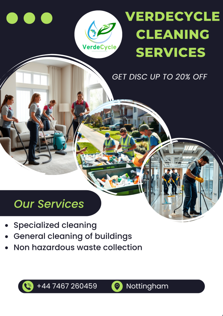 verdecycle environmental services limited flyer